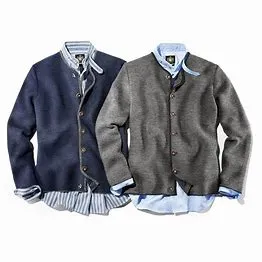 191-8500 Traditional Hammerschmid Simon Knitted Wool Jacket sized in men sizes