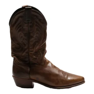 ABILENE BOOTS Cowboy Boots Brown Leather Womens UK 3