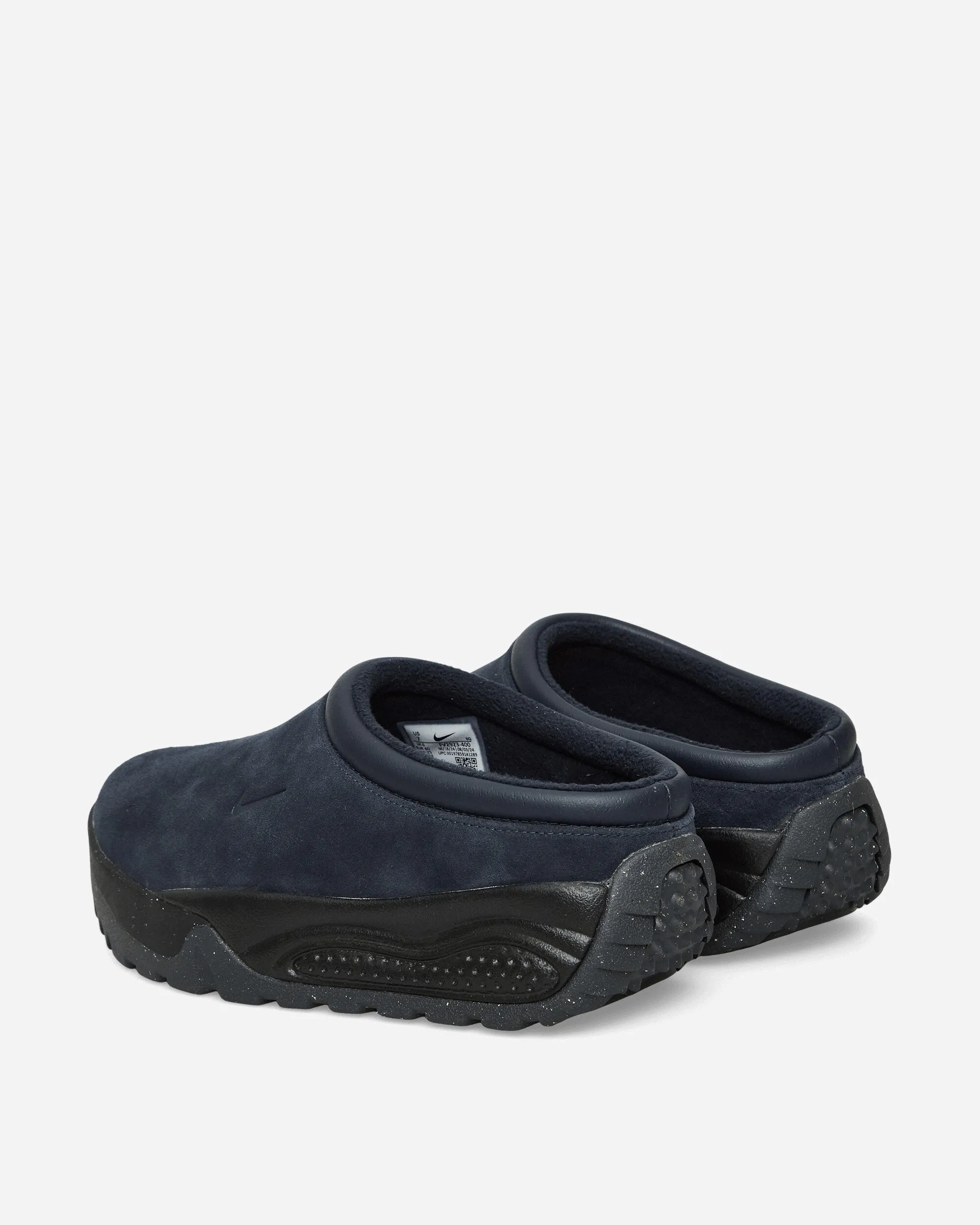 ACG Rufus Mules Obsidian