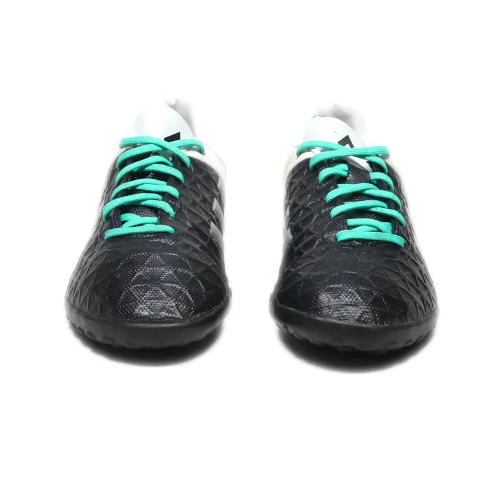Adidas Ace 15.4 Tf Sport Shoes Leather Black Colour For Women