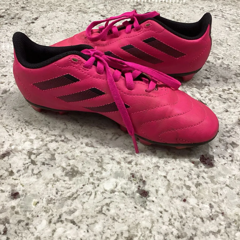Adidas Cleats 2Y Pink