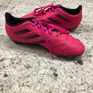 Adidas Cleats 2Y Pink