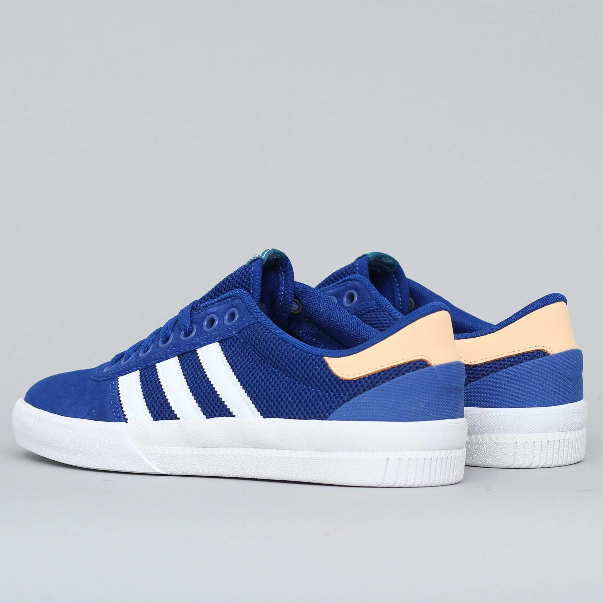 adidas Lucas Premiere Shoes Collegiate Royal / Footwear White / Glow Orange