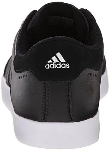 adidas Men's Adicross V Golf Shoe, Black/White, 9.5 M US