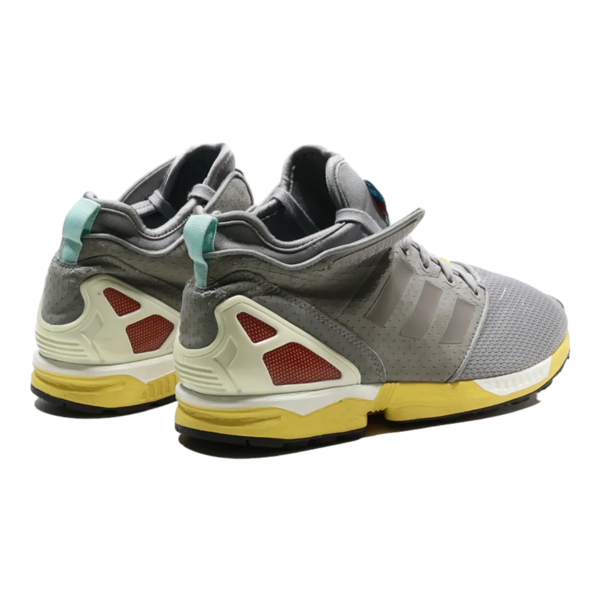 ADIDAS Sneaker Trainers Grey Synthetic Mens UK 8.5