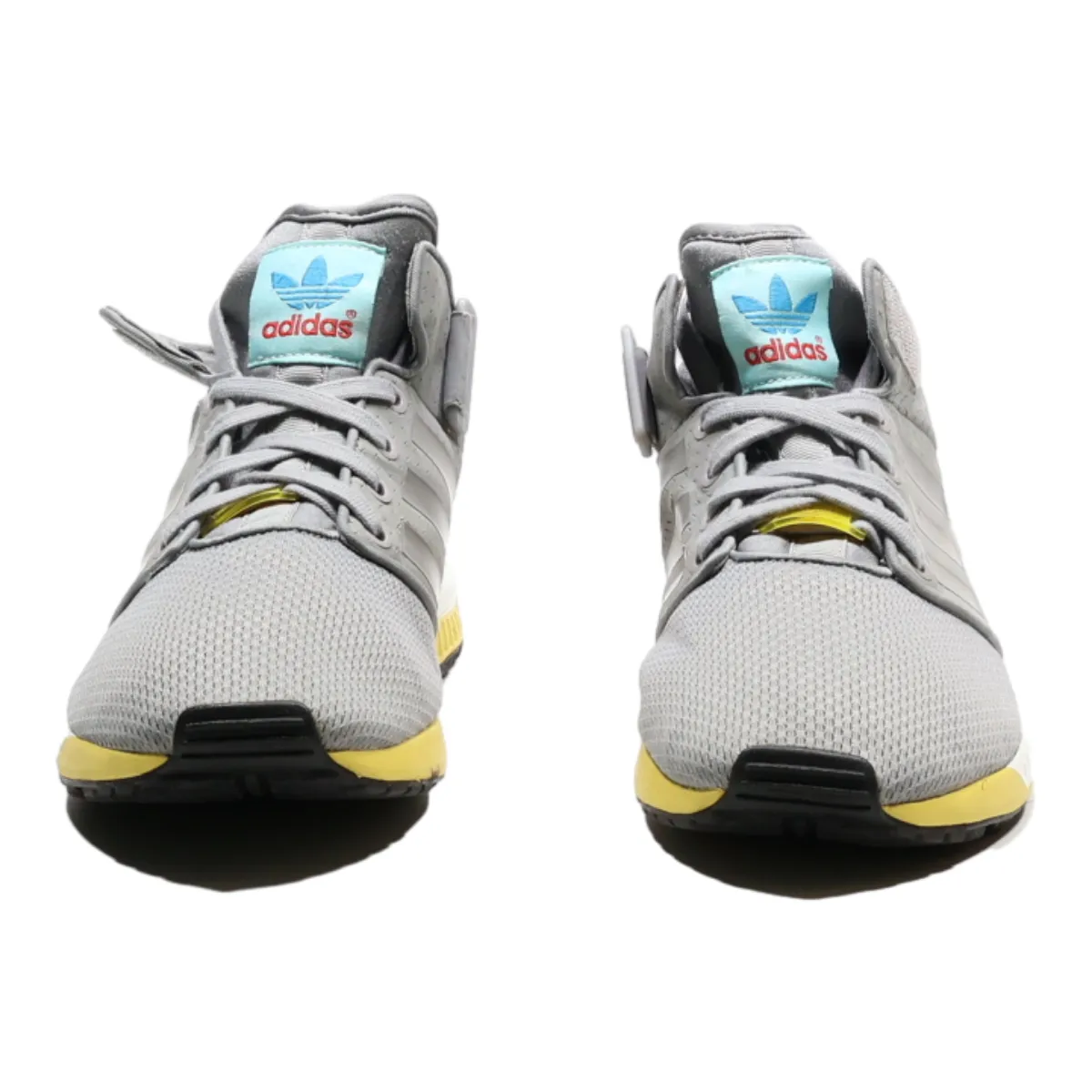 ADIDAS Sneaker Trainers Grey Synthetic Mens UK 8.5