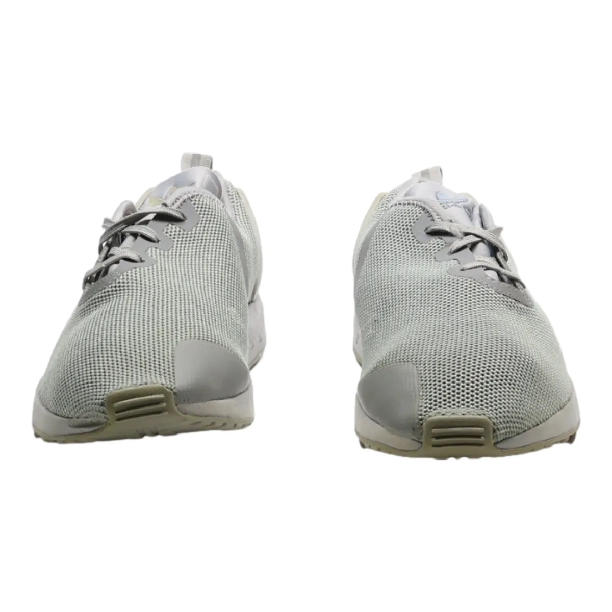 ADIDAS Sneaker Trainers Grey Synthetic Mens UK 9