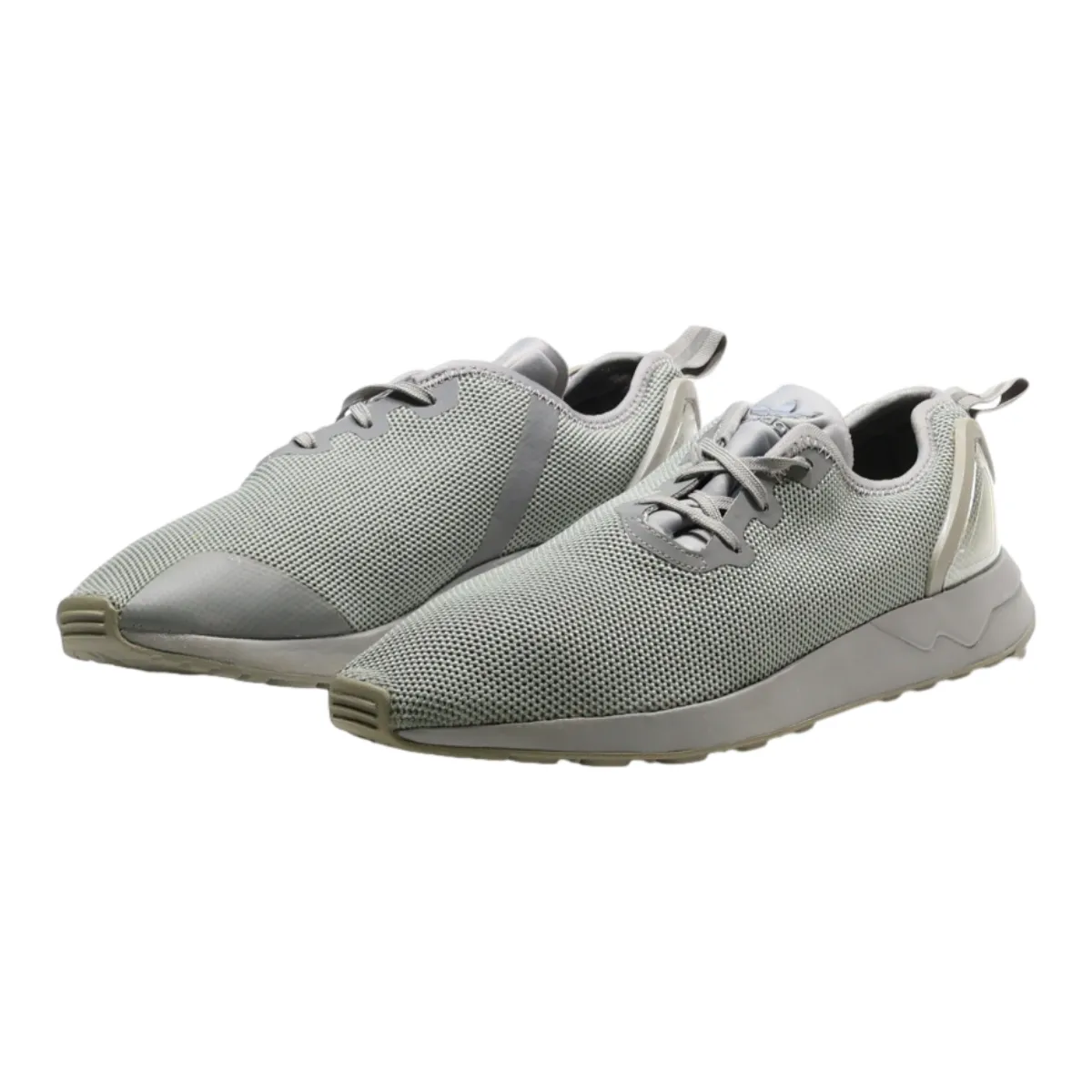 ADIDAS Sneaker Trainers Grey Synthetic Mens UK 9