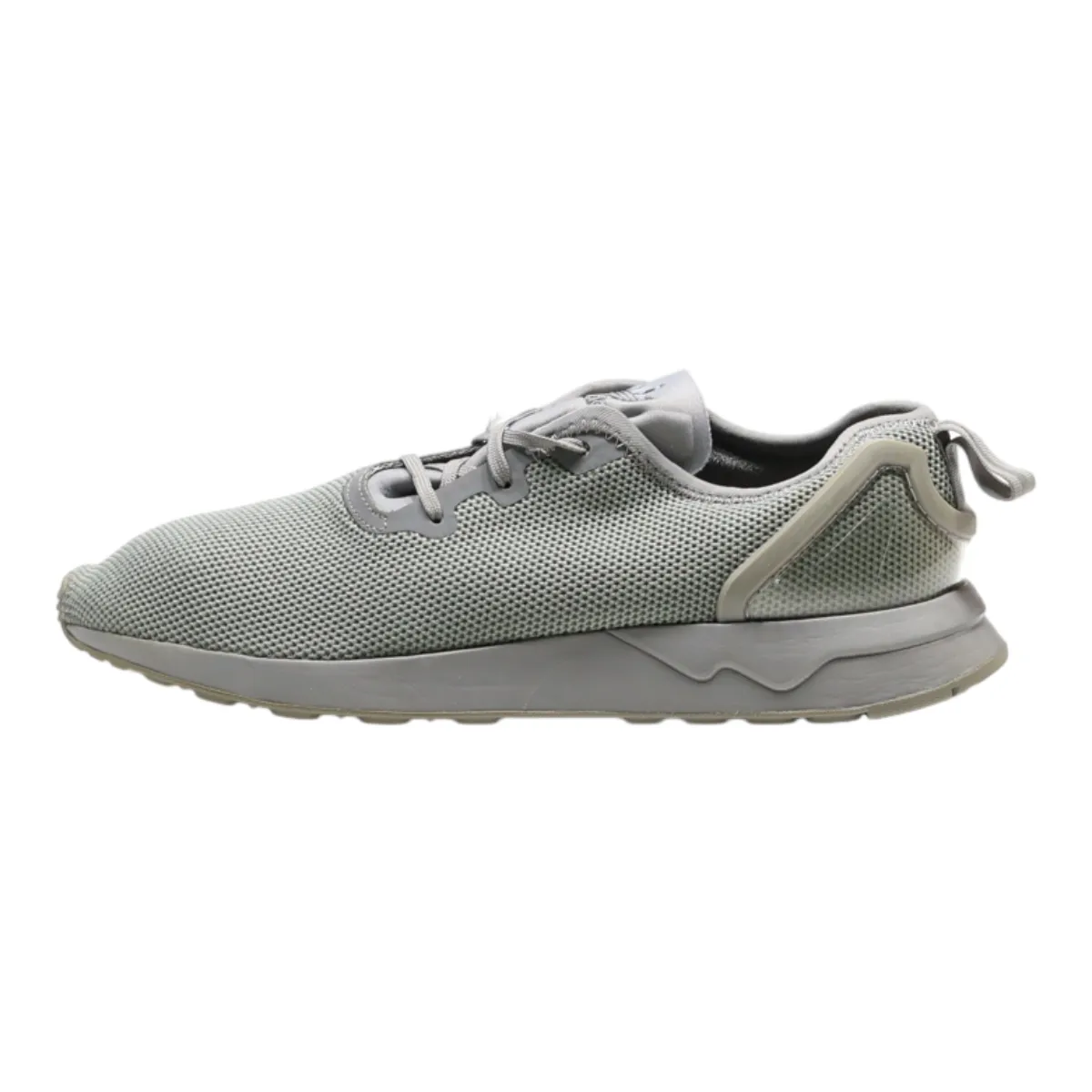 ADIDAS Sneaker Trainers Grey Synthetic Mens UK 9