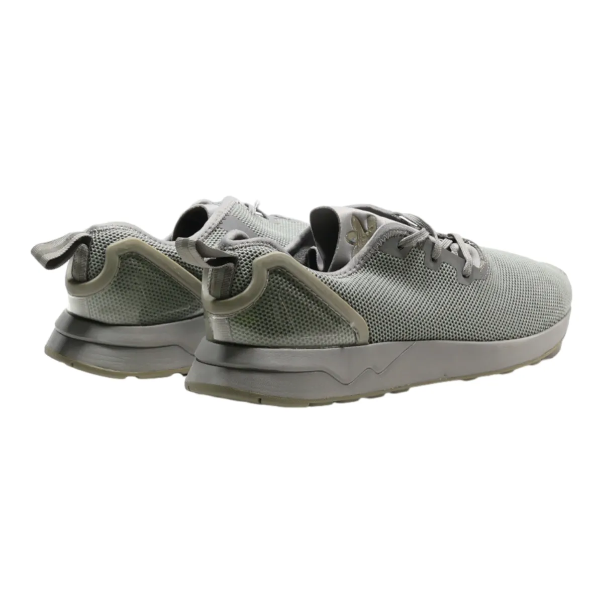 ADIDAS Sneaker Trainers Grey Synthetic Mens UK 9