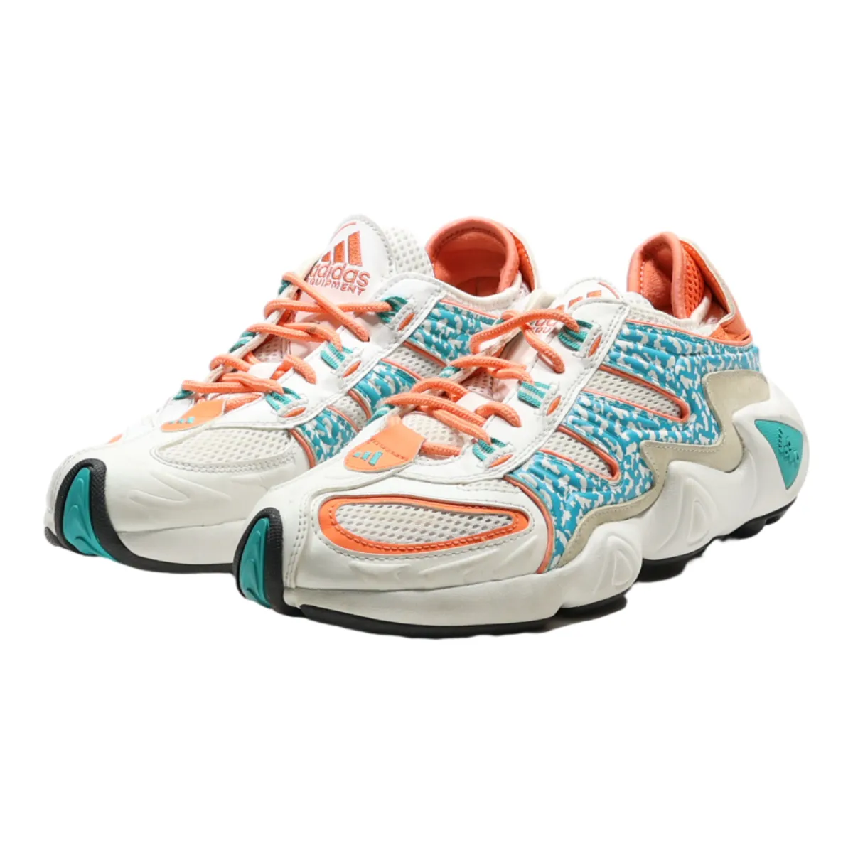 ADIDAS Torsion Sneaker Trainers White Synthetic Womens UK 6.5