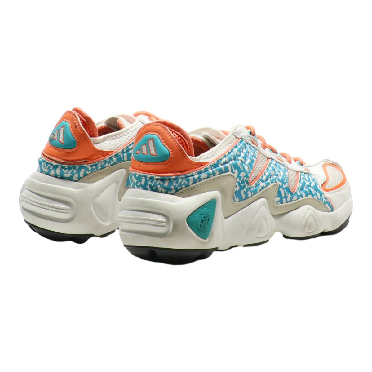 ADIDAS Torsion Sneaker Trainers White Synthetic Womens UK 6.5