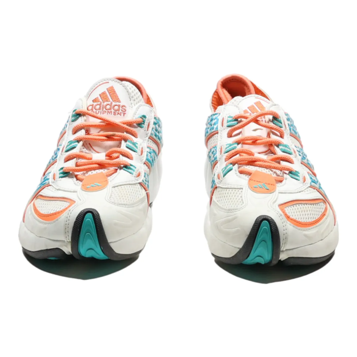 ADIDAS Torsion Sneaker Trainers White Synthetic Womens UK 6.5