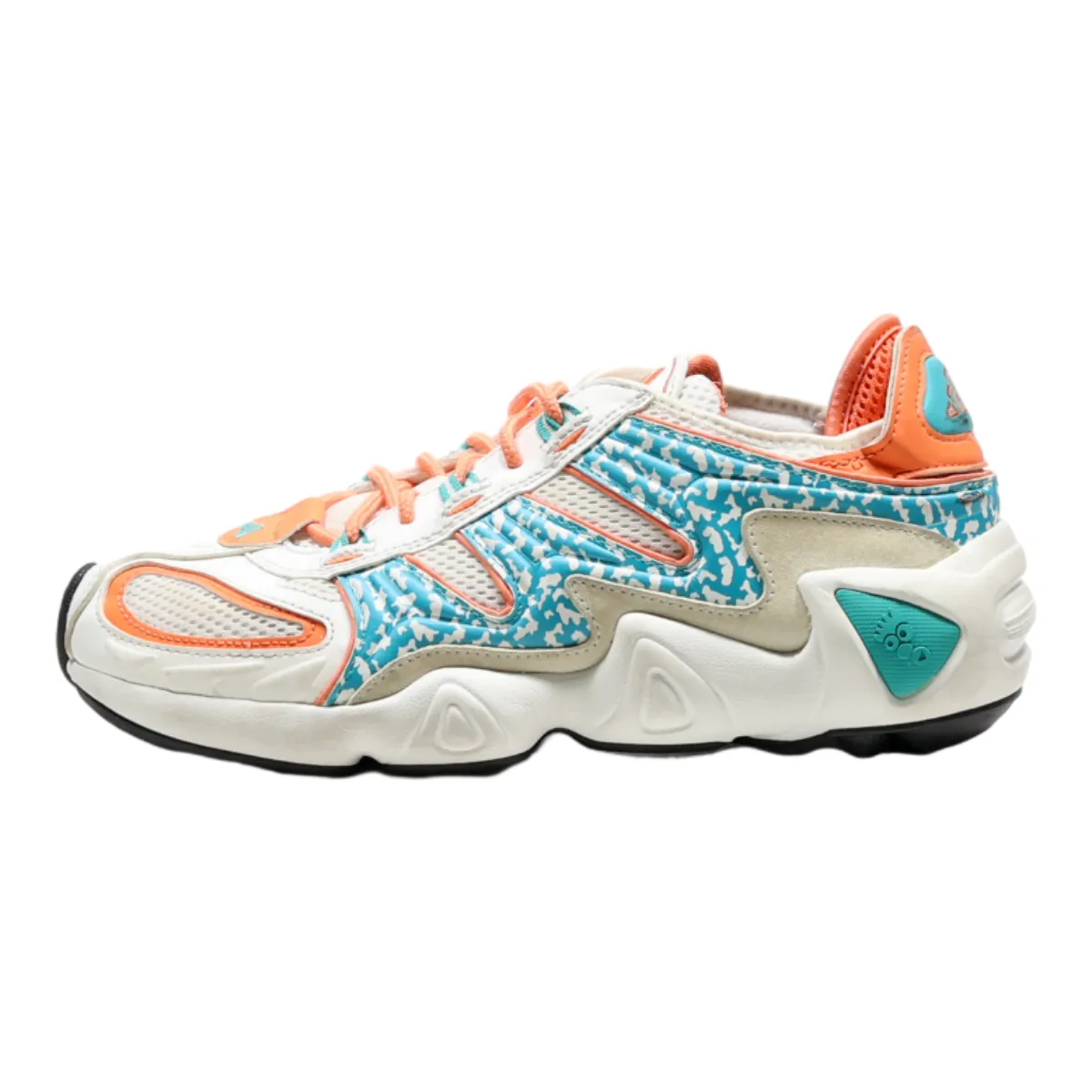 ADIDAS Torsion Sneaker Trainers White Synthetic Womens UK 6.5