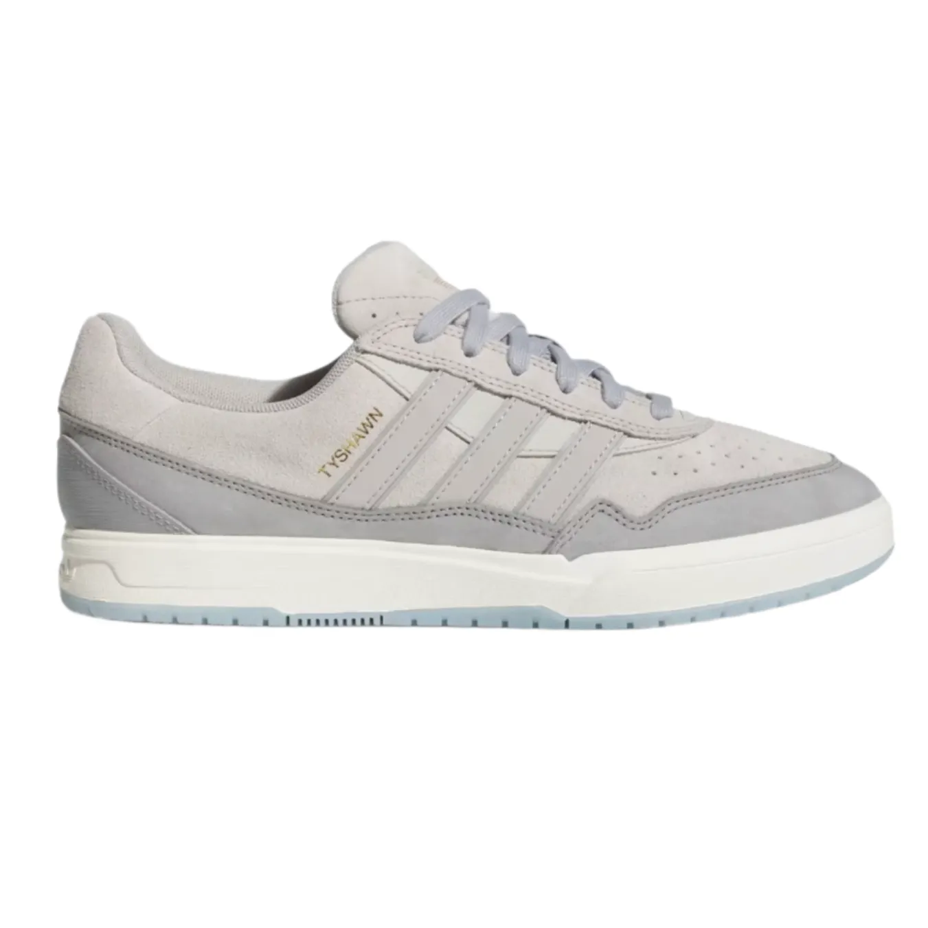 Adidas - Tyshawn II (Light Onix/Clear Granite/Chalk White)