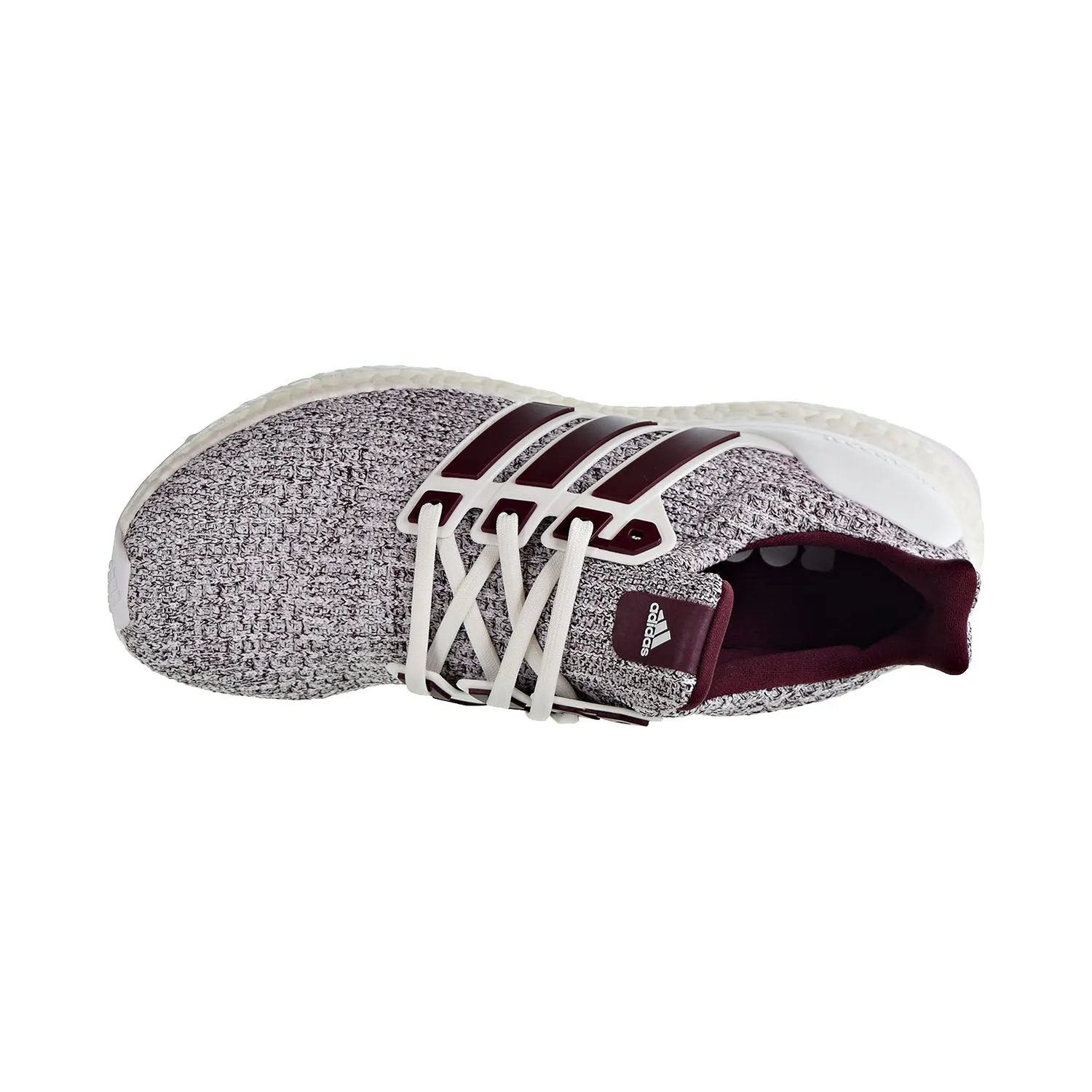 Adidas Ultraboost Men's Shoes Cloud White/Maroon