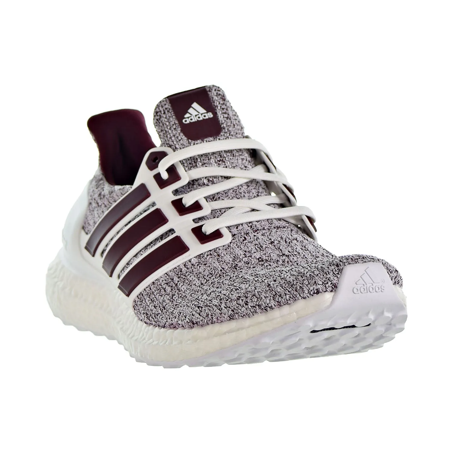 Adidas Ultraboost Men's Shoes Cloud White/Maroon