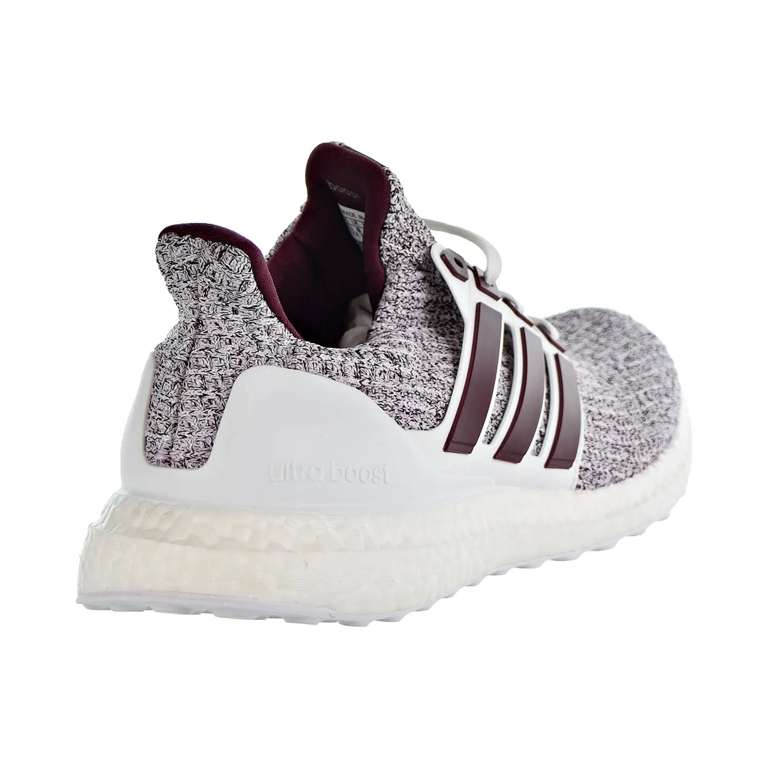 Adidas Ultraboost Men's Shoes Cloud White/Maroon