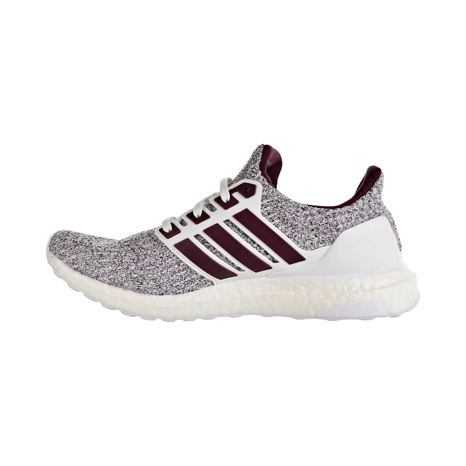 Adidas Ultraboost Men's Shoes Cloud White/Maroon