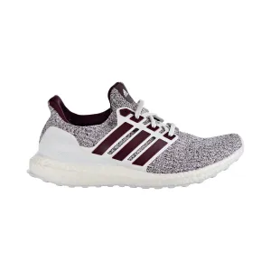 Adidas Ultraboost Men's Shoes Cloud White/Maroon