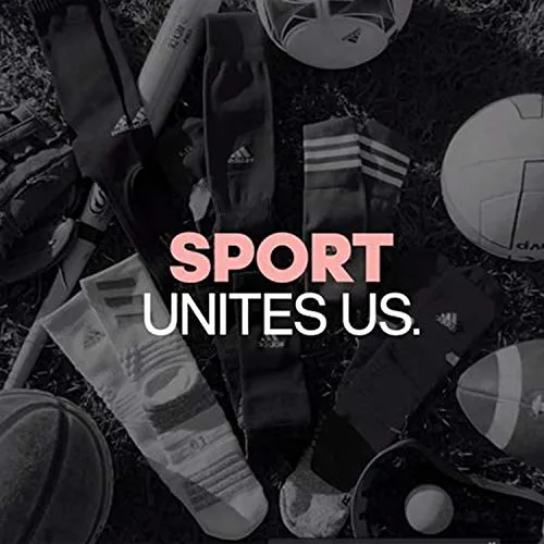 adidas Unisex-US Alphaskin Maximum Cushioned Crew Socks (1-Pair), Collegiate Navy/White/Light Onix, 12-16