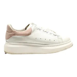 ALEXANDER MCQUEEN Sneaker Trainers White Leather Womens UK 7.5