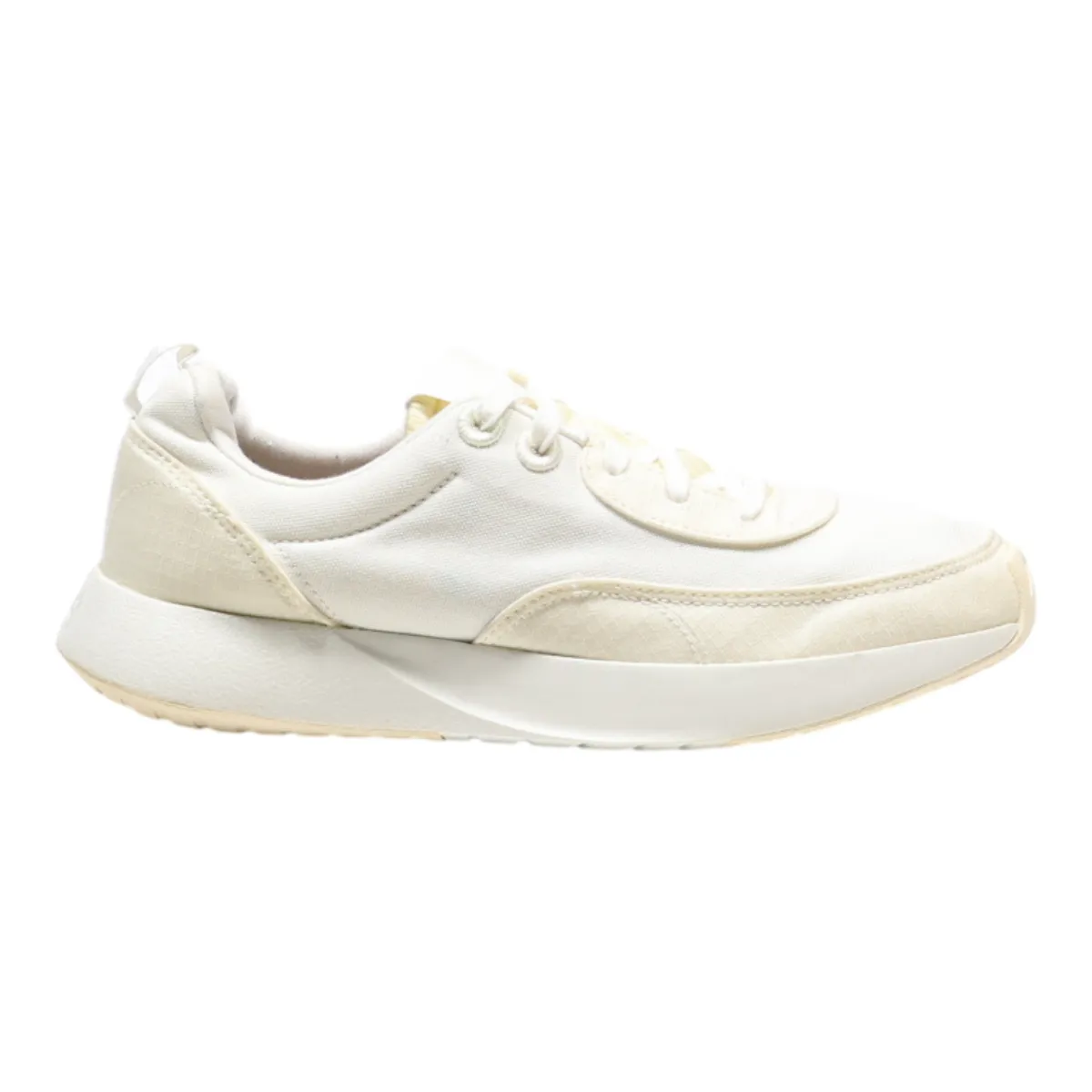 ALLBIRDS Sneaker Trainers White Synthetic Mens UK 8