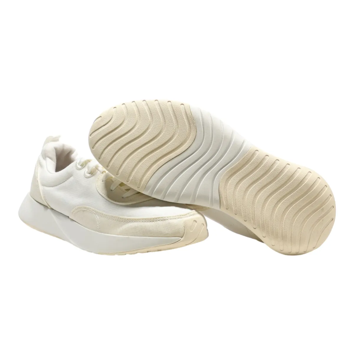 ALLBIRDS Sneaker Trainers White Synthetic Mens UK 8