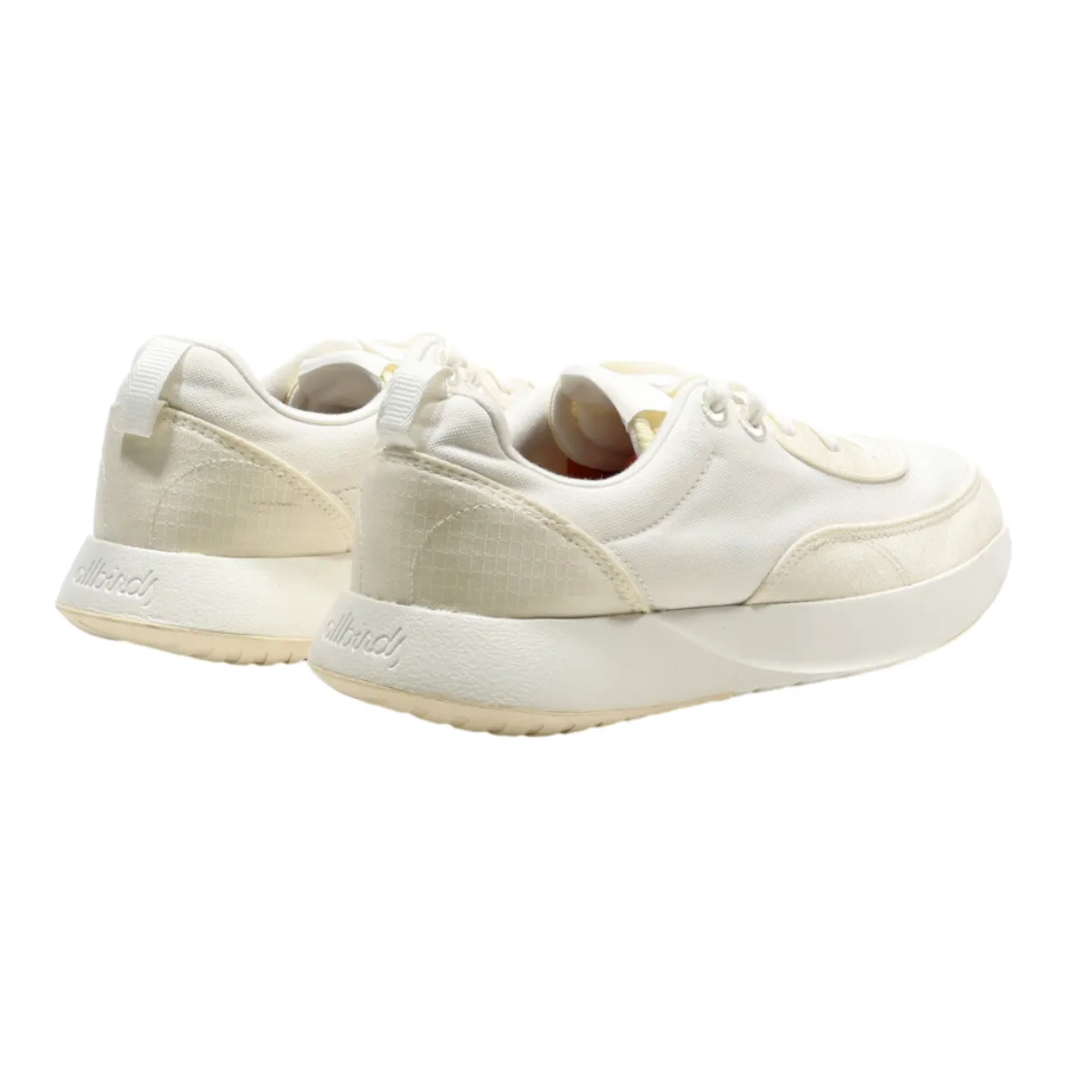 ALLBIRDS Sneaker Trainers White Synthetic Mens UK 8