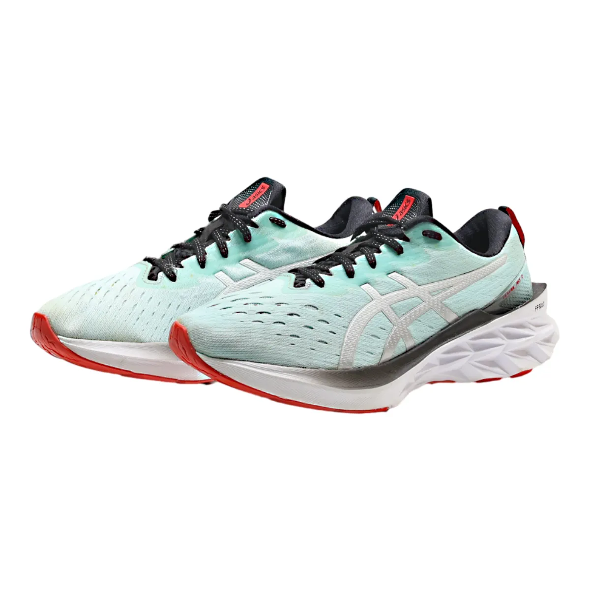 ASICS FF Blast Sneaker Trainers Blue Synthetic Mens UK 9