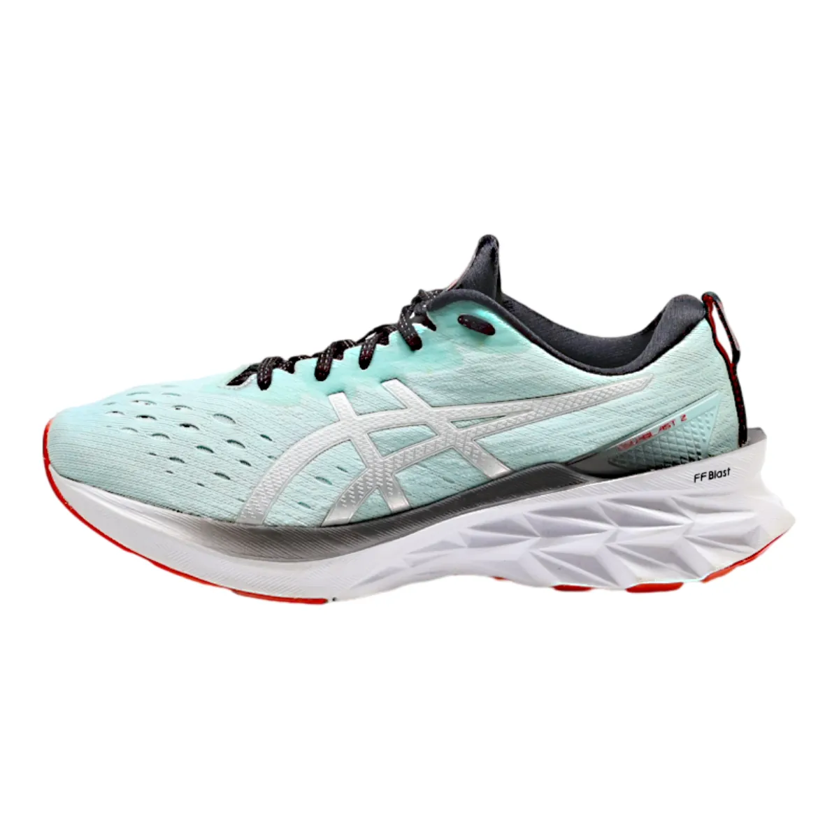 ASICS FF Blast Sneaker Trainers Blue Synthetic Mens UK 9