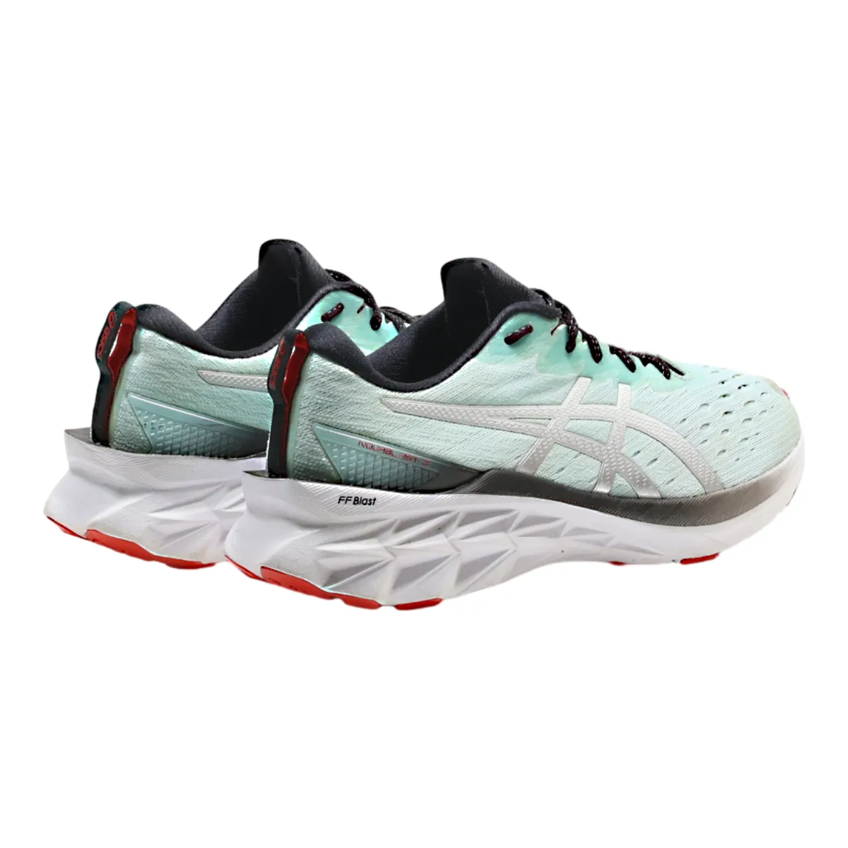 ASICS FF Blast Sneaker Trainers Blue Synthetic Mens UK 9