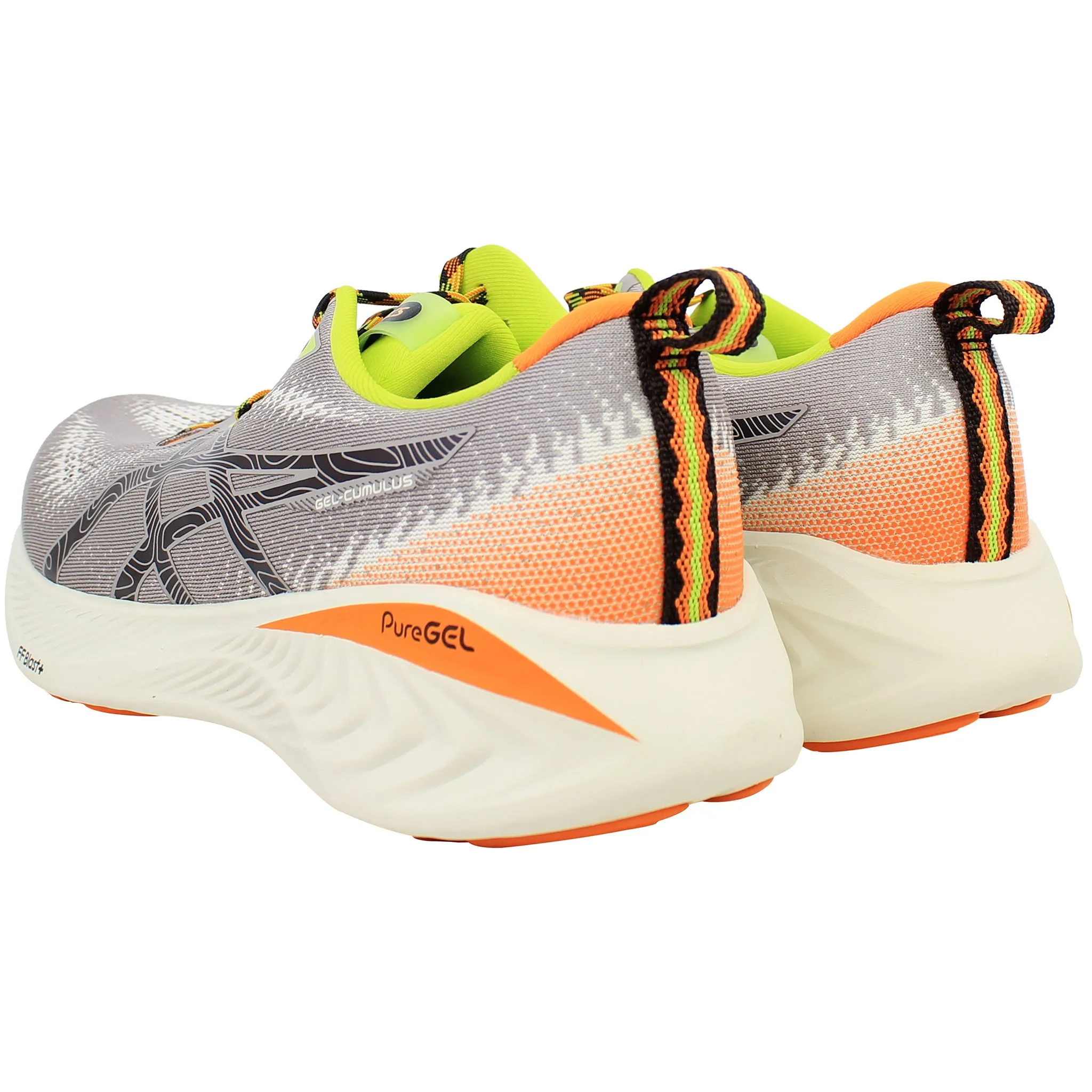 Asics Gel-Cumulus 25 TR Mens Grey Running Shoes