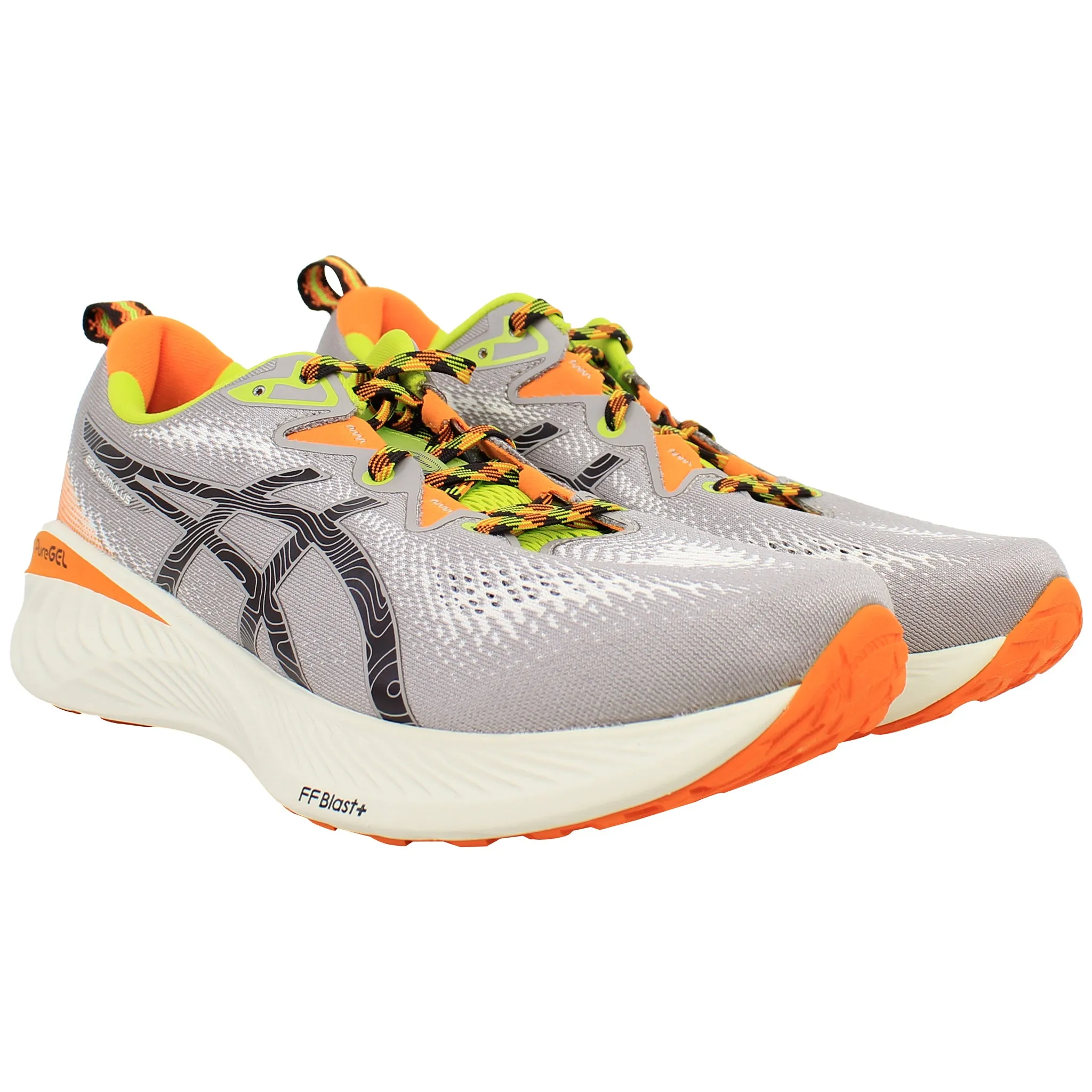 Asics Gel-Cumulus 25 TR Mens Grey Running Shoes
