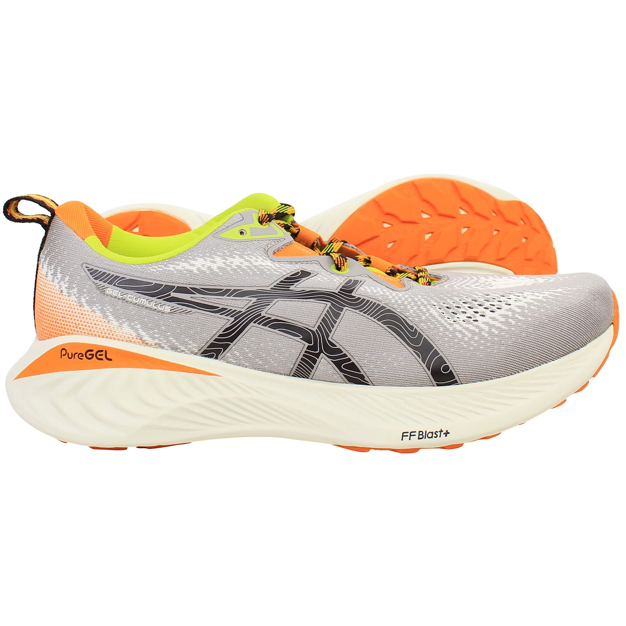 Asics Gel-Cumulus 25 TR Mens Grey Running Shoes