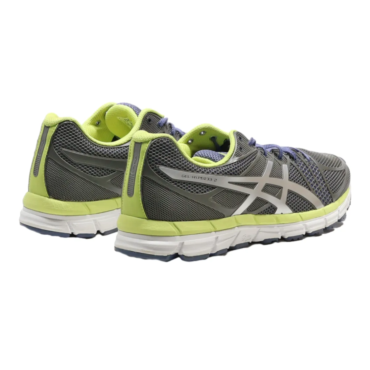 ASICS Gel-hyper33 2 Sneaker Trainers Grey Synthetic Mens UK 8.5