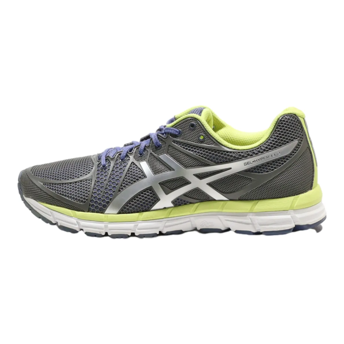 ASICS Gel-hyper33 2 Sneaker Trainers Grey Synthetic Mens UK 8.5