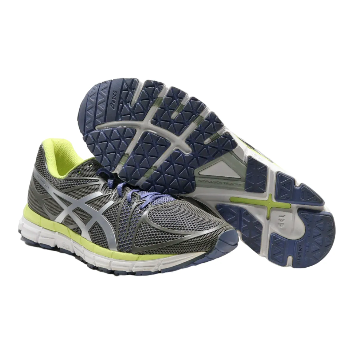 ASICS Gel-hyper33 2 Sneaker Trainers Grey Synthetic Mens UK 8.5
