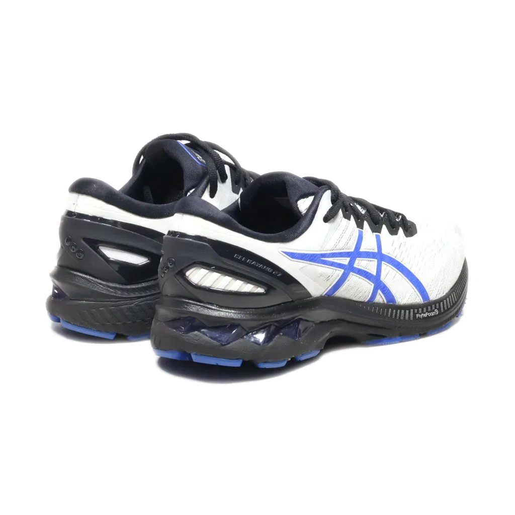 Asics Gel-Kayano 27 Sport Shoes Fabric White Colour For Men