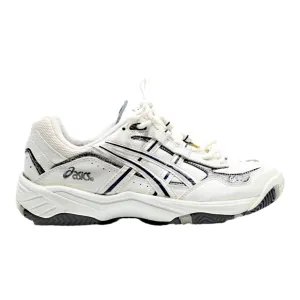 ASICS Gel Sneaker Trainers White Leather Mens UK 8.5