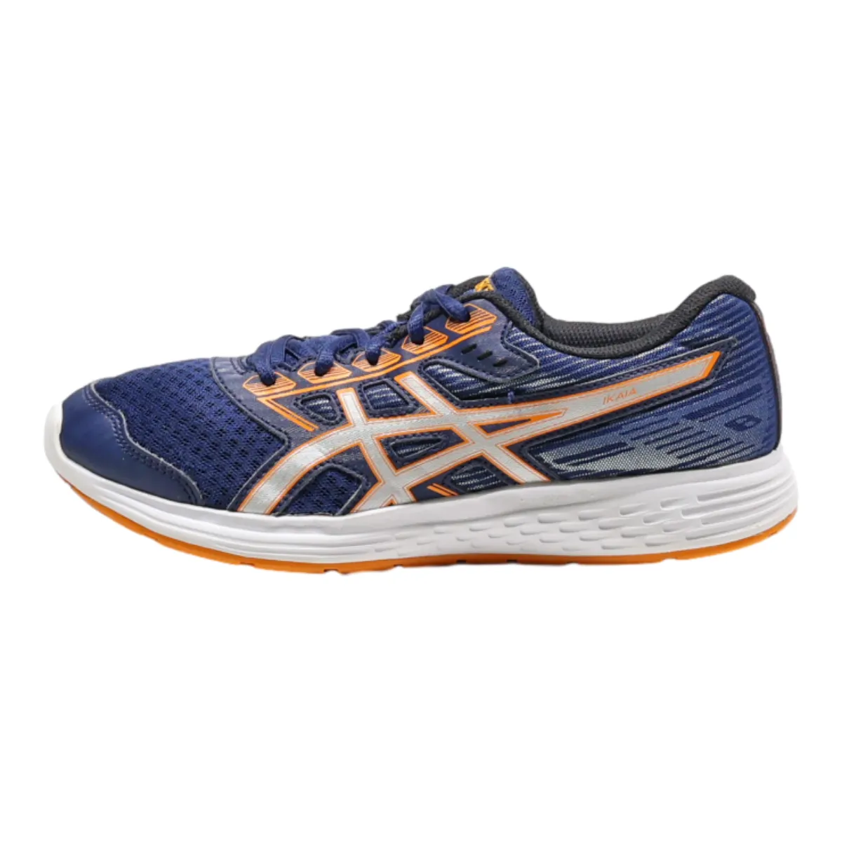ASICS Ikaia Sneaker Trainers Blue Synthetic Womens UK 4