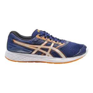 ASICS Ikaia Sneaker Trainers Blue Synthetic Womens UK 4