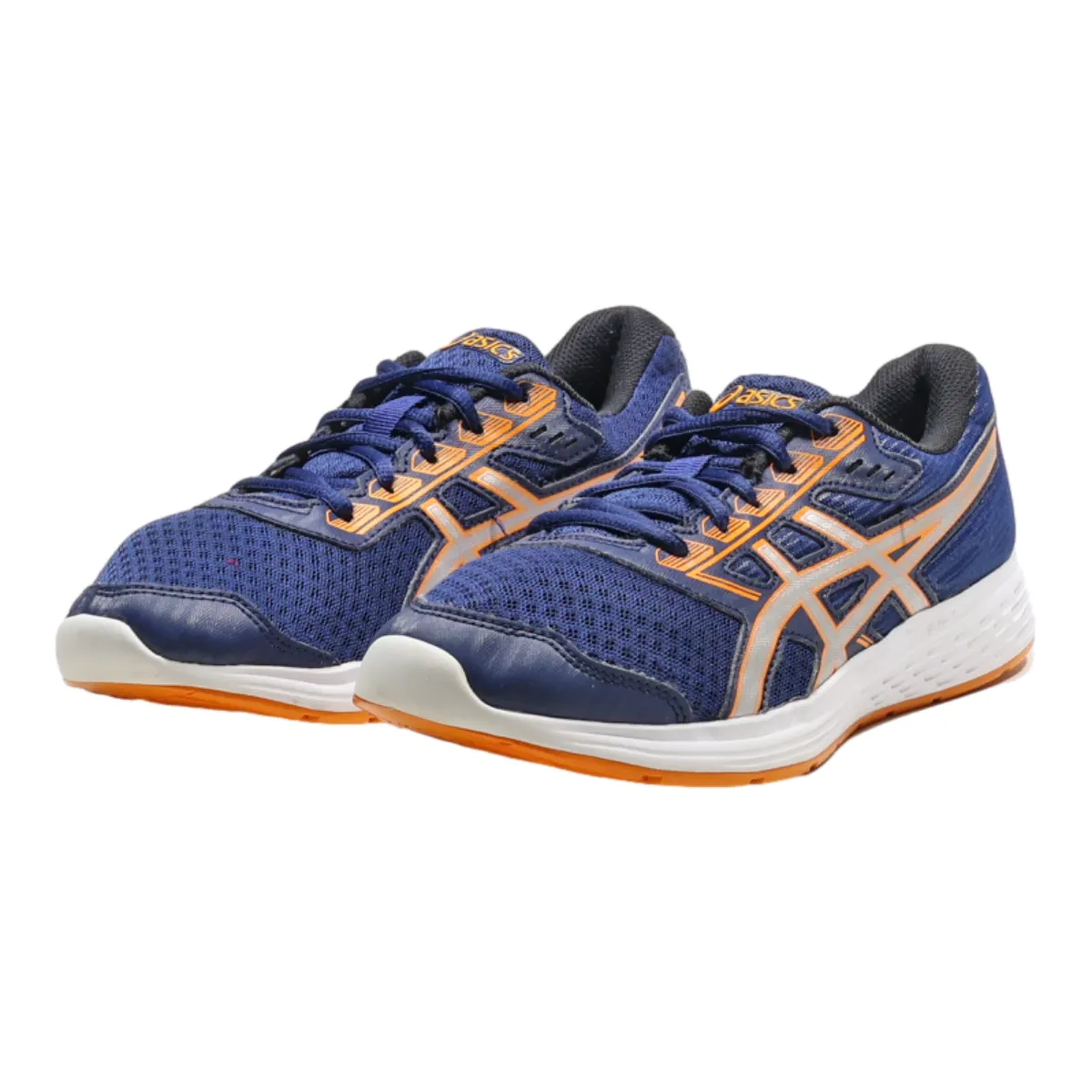 ASICS Ikaia Sneaker Trainers Blue Synthetic Womens UK 4