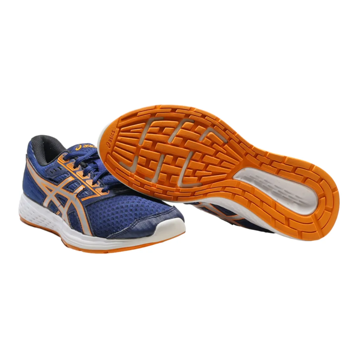 ASICS Ikaia Sneaker Trainers Blue Synthetic Womens UK 4