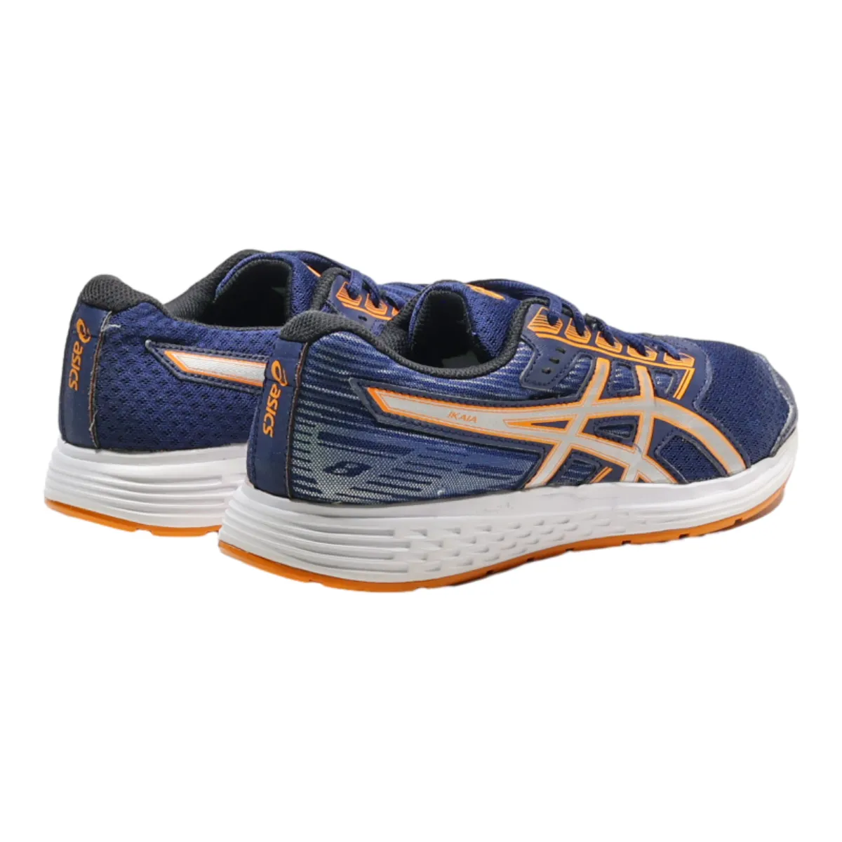 ASICS Ikaia Sneaker Trainers Blue Synthetic Womens UK 4