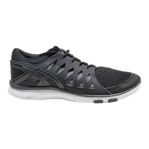 ASICS Sneaker Trainers Black Synthetic Womens UK 7