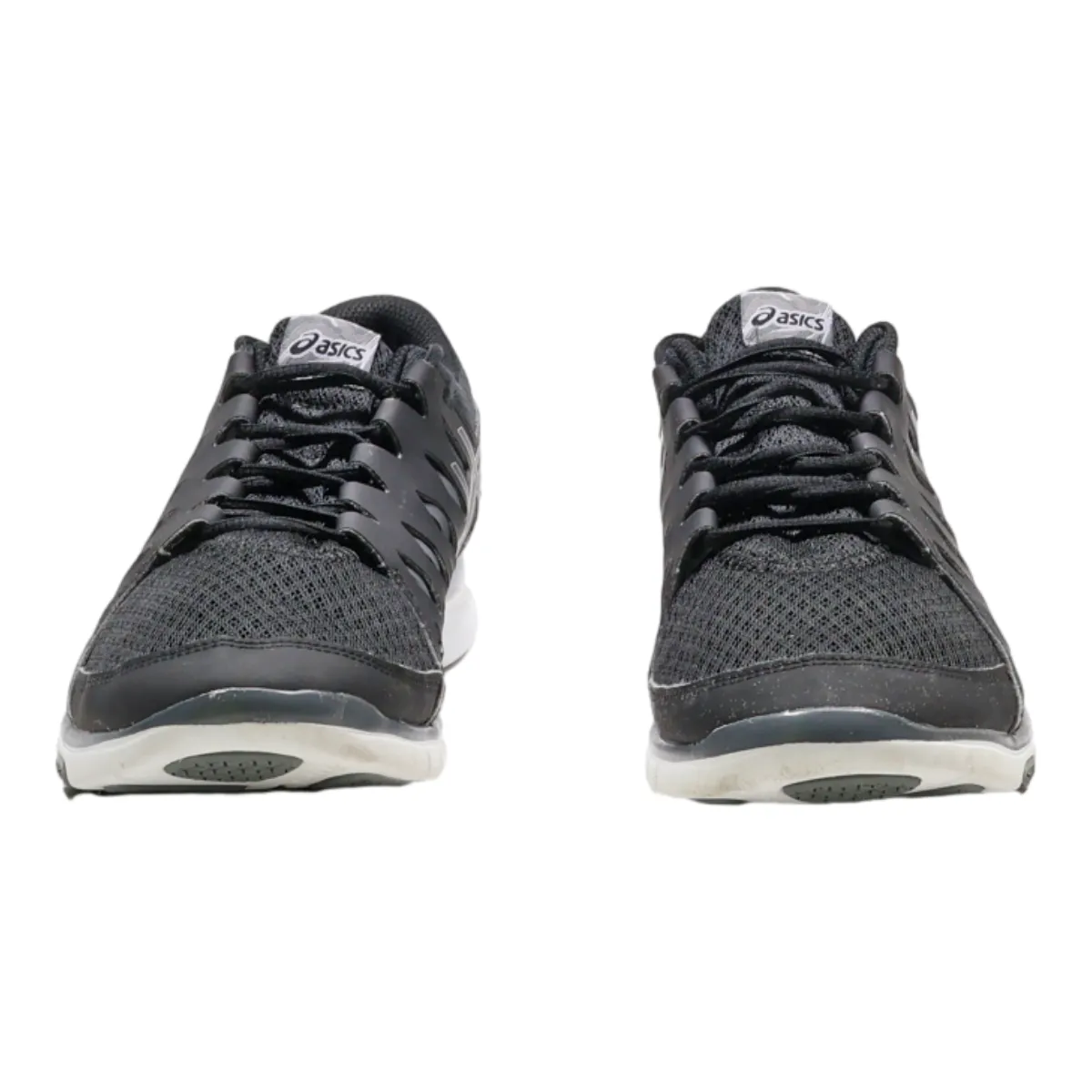 ASICS Sneaker Trainers Black Synthetic Womens UK 7
