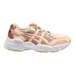 ASICS Sneaker Trainers Pink Synthetic Womens UK 6.5