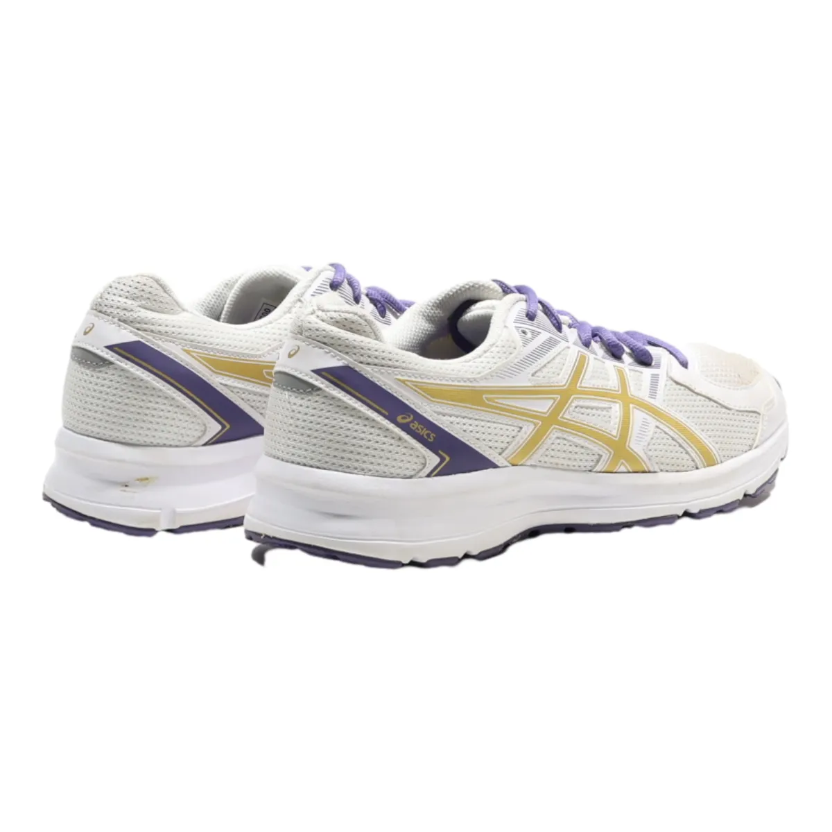 ASICS Sneaker Trainers White Synthetic Mens UK 9