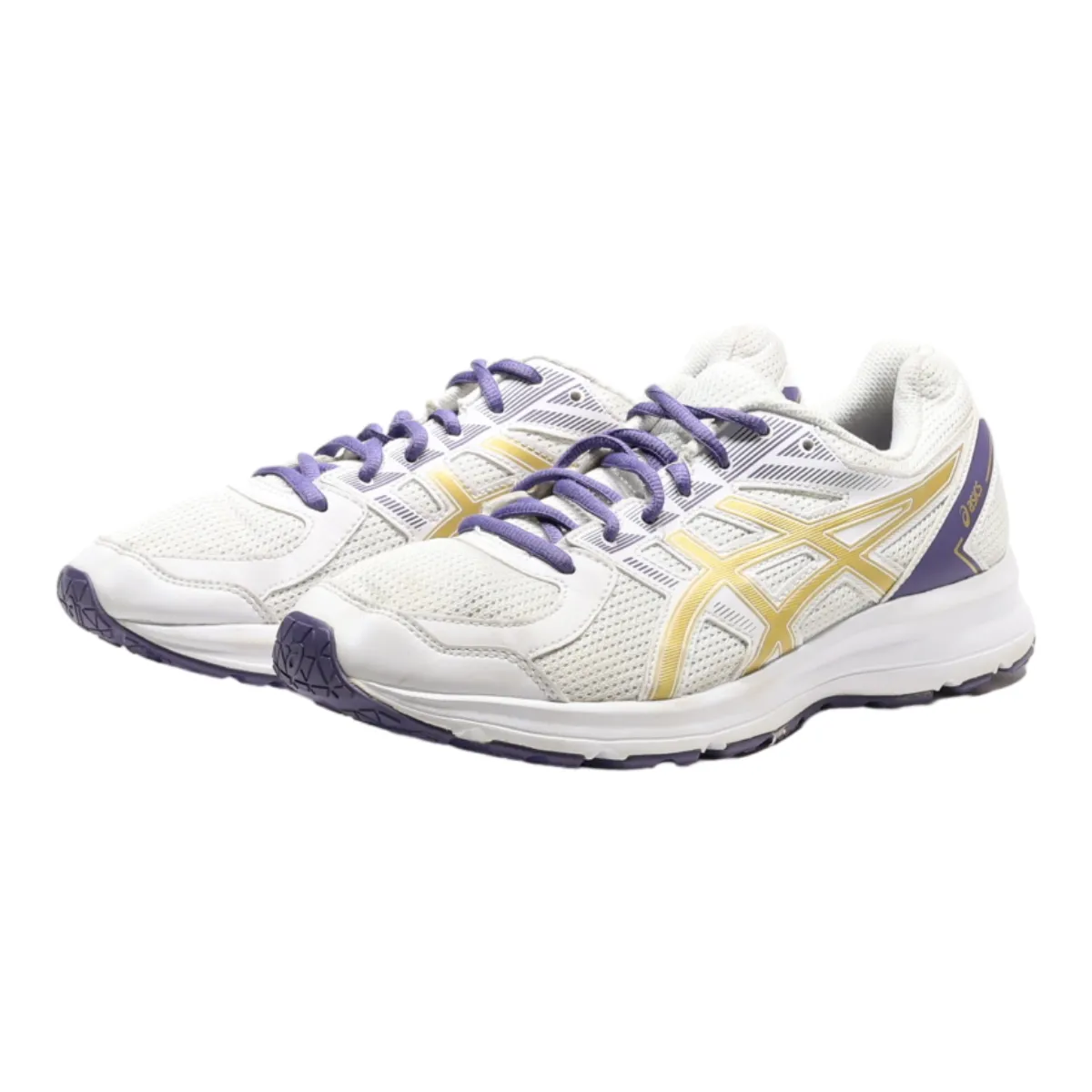 ASICS Sneaker Trainers White Synthetic Mens UK 9
